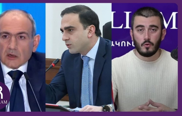 Самвел Акопян: «От этого вопроса Пашинян впадает в замешательство, а Авинян – убегает» (видео)