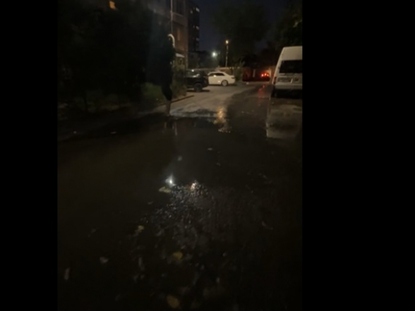 Բակերը վերածվել են կոյուղաջրերով լի գետի (տեսանյութ)