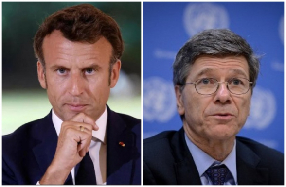 Ջեֆրի Սաքսը բացահայտել է Փաշինյանի ընկեր Մակրոնի կեղծավոր դեմքը