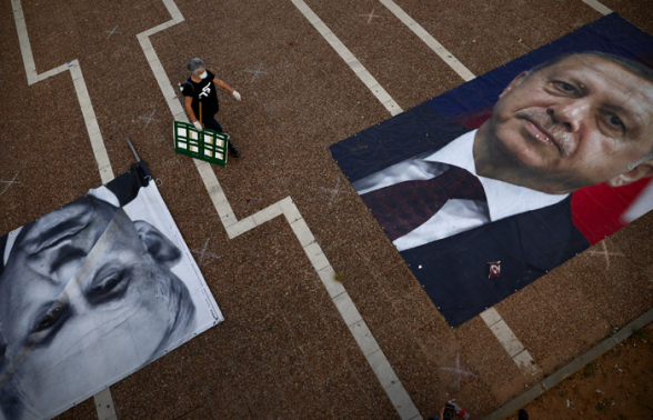 Эрдоган сравнил Нетаньяху с Гитлером