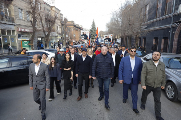 В Гюмри приняли проект движения «Мать Армения» о создании свободной экономической зоны