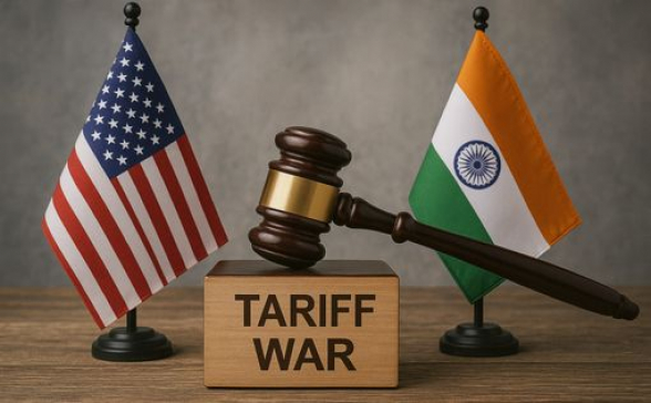 Индия резко сократила поставки товаров в США