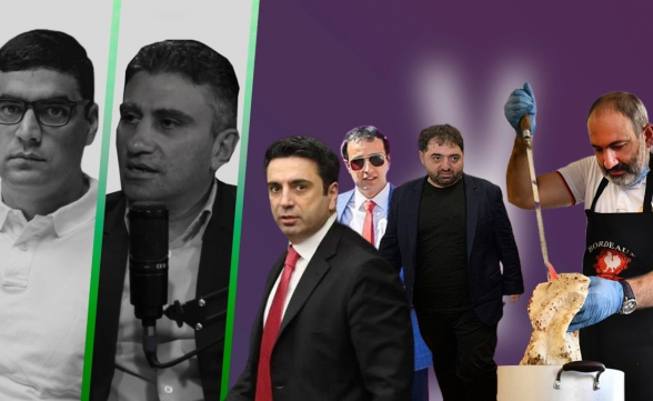 Пашинян похож на людоеда Иди Амина: «Виваро» внес раскол в ГД (видео)