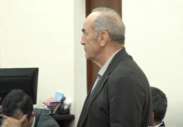 Չեղած բաները գրված է մեղադրական եզրակացության մեջ․ Ռոբերտ Քոչարյան (տեսանյութ)