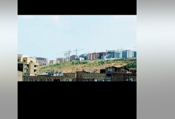 Հեռուստաաշտարակի ստորոտի երբեմնի գեղեցիկ կանաչը օր օրի վերածվում է անճոռնի տեսարանի (տեսանյութ)