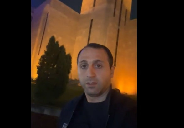 Երթևեկության կոլապս Երևանում (տեսանյութ)