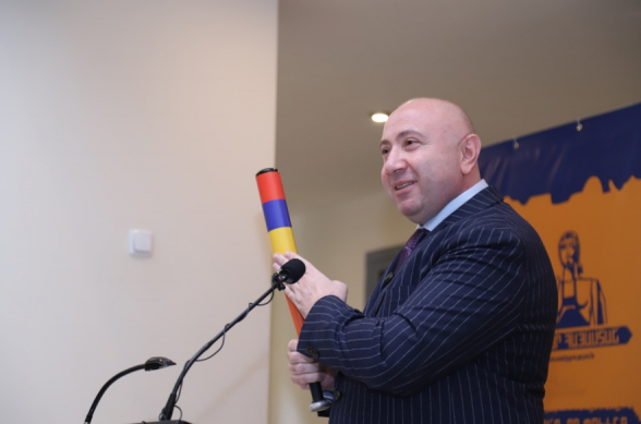 «Մայր Հայաստան» կուսակցության հապավումն է ՄԱՀԱԿ (տեսանյութ)