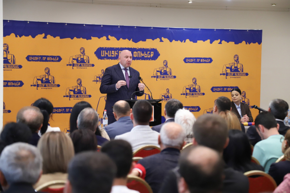 Армянская повестка – Андраник Теванян (видео)