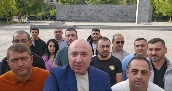 Партия «Мать Армения» начинает серию акций в защиту Церкви (видео, фоторепортаж)