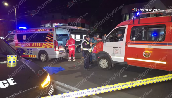 Ավտովթшր և մшհվшն ելքով վրшերթ՝ Կոմիտասի պողոտայում․ հետիոտնը տեղում մшհшցել է, իսկ վարորդներից մեկը տեղափոխվել է հիվանդանոց