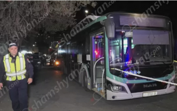 Երևանում «MAN» մակնիշի թիվ 74 երթուղին սպասարկող ավտոբուսը վրшերթի է ենթարկել հետիոտնին