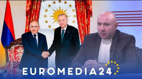 Андраник Теванян: «Перед выборами Пашинян полагается на своего политического отца – Эрдогана» (видео)