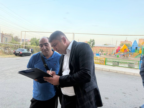 Акция партии «Мать Армения» в Эчмиадзине: день 5-ый (видео)