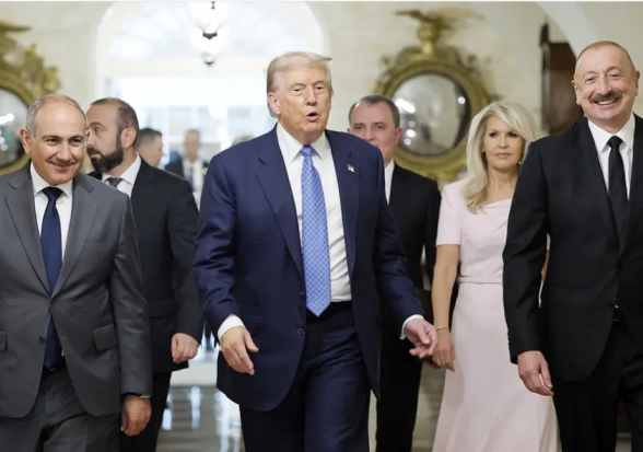 Ադրբեջանի ղեկավարը և մյուս տղան․ Թրամփը` Փաշինյանի մասին (տեսանյութ)