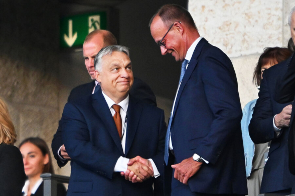 Мерц и Орбан поссорились на саммите ЕС