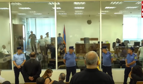 Судебное заседание по делу Баграта Србазана и 17 других участников движения (прямой эфир)