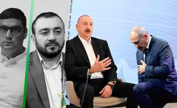 Ալիևի կողմից ծեծ կերած Փաշինյանը չի կարող ծնկի չգալ․ քննարկում Մանուկ Սուքիասյանի հետ (տեսանյութ)