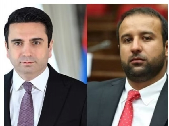 Ինչո՞ւ է ՔՊ-ական Հայկ Սարգսյանն Ալեն Սիմոնյանին համարում շահումով խաղերի լոբբիստ և դրա դիմաց նկատողություն ստանում ՔՊ-ի կողմից