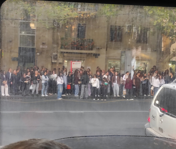 «Բարեփոխած» տրանսպորտին սպասելիս