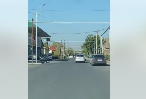 Էջմիածնում ընտանեկան բիզնեսի համար ասֆալտապատած փողոցի գծանշումները ինչի՞ չեն անում (տեսանյութ)