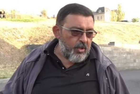 Պատերազմում անհետ կորածի հարազատ Արսեն Ղուկասյանը կալանավորվեց 1 ամսով