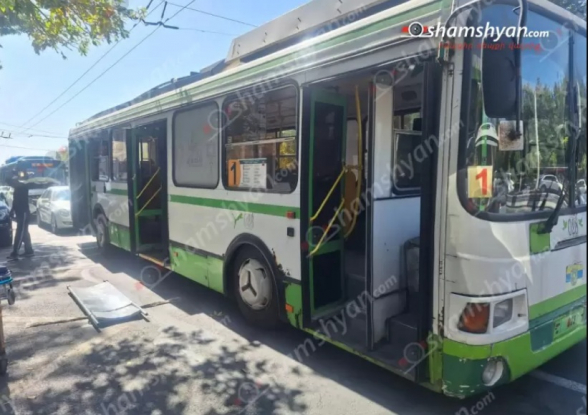 Երևանում տրոլեյբուսում հայտնաբերվել է կնոջ մարմին