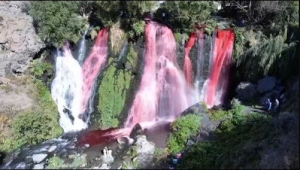 Շաքիի ջրվեժում «գենդեր փարթի» իրականացնողները տուգանվել են 80 հազար դրամով