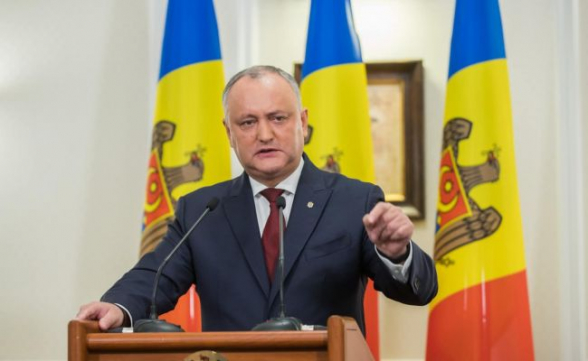 Евросоюз готовит Молдавию к войне – Додон