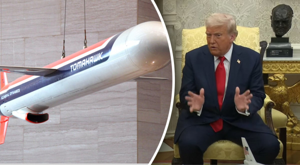 Трамп намерен передать Киеву Tomahawk, чтобы подтолкнуть РФ к переговорам – «El Mundo»