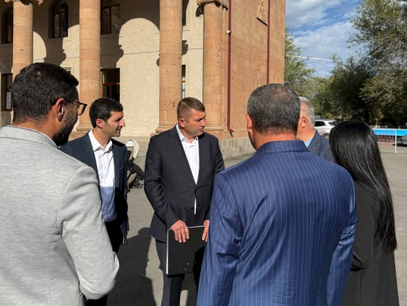 «Мать Армения» подала заявку на участие в выборах в Вагаршапате