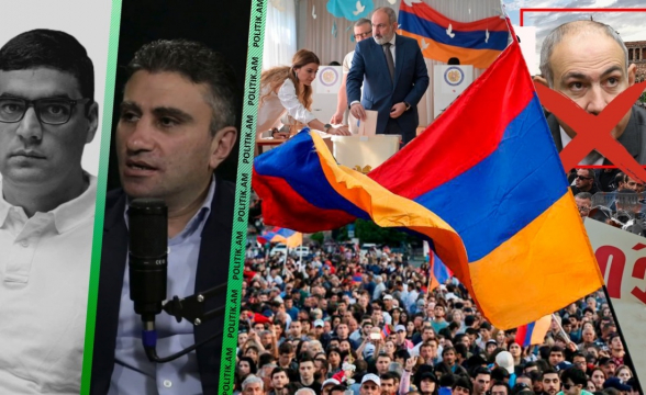 Революция должна произойти до дня голосования: у Пашиняна нет шанса – Дереник Малхасян (видео)