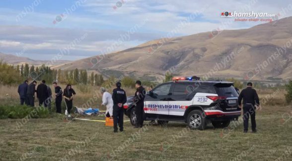 Արամուսում կատարված սպանությունը բացահայտվել է․ կա մեկ ձերբակալված
