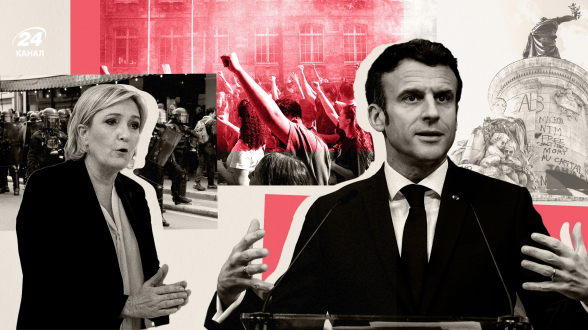 Макрон возложил вину за политический кризис во Франции на оппозицию