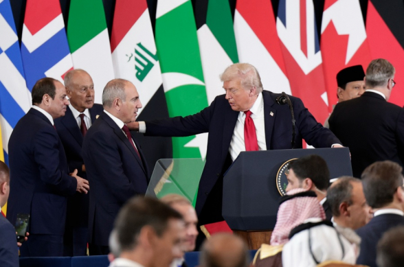 Իբր Թրшմփի «Վաթսшփի» համшրն ունեցող խզորը ԱՄՆ նախшգահին հիշեցրել է, որ ինքը Հայшստանի վարչшպետն է (տեսանյութ)