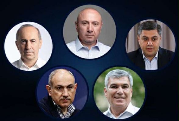 Политическая мозаика Вагаршапата