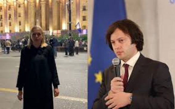 Кобахидзе отменил встречу с председателем ОБСЕ из-за ее участия в митинге