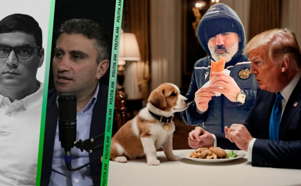 Трамп относится к своей собаке серьёзнее, чем к Пашиняну, который превратился в подносящего Алиеву кофе – Дереник Малхасян (видео)