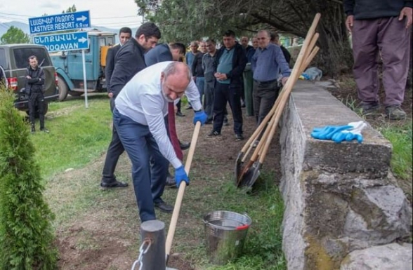 Թէ բա՝ 10-րդ ամսի 10-երորդ օրը 10 միլիոն ծառ եմ տնկելու