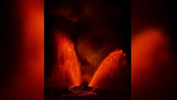 На Гавайях началось извержение вулкана Килауэа