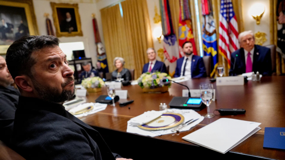 СМИ раскрыли детали переговоров Трампа и Зеленского в США