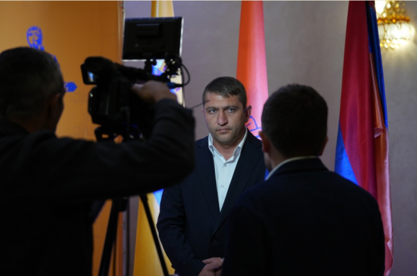 Я не боюсь ареста в случае победы – кандидат от партии «Мать Армения» на выборах в Вагаршапате (видео)