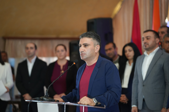 Это будет не Гюмри-2, а Вагаршапат-1 – Дереник Малхасян (видео)