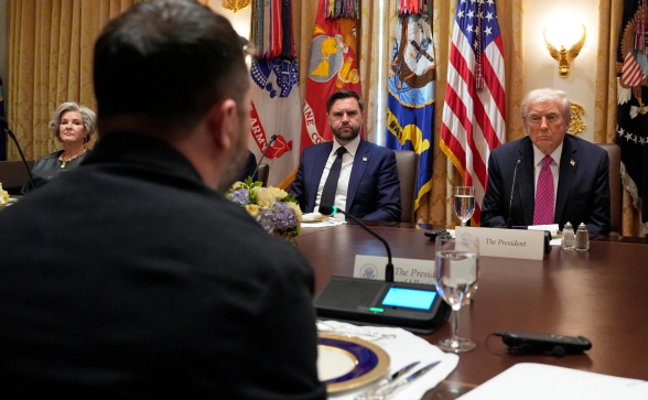 Трамп предложил России и Украине остановиться на текущей линии фронта