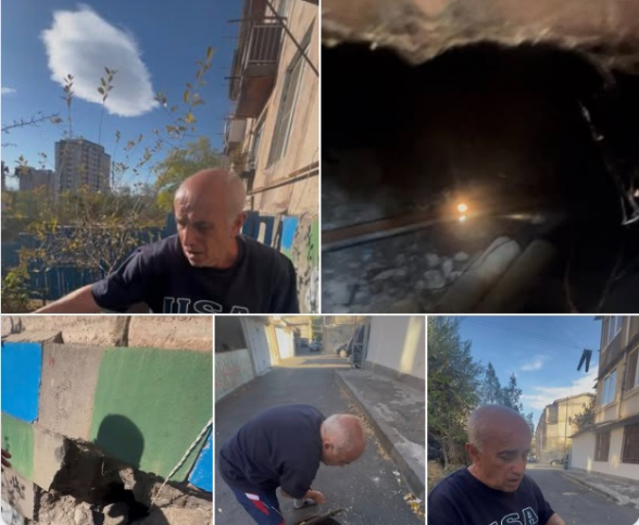 Քանաքեռ-Զեյթունի շենքի բնակիչները տարիներ շարունակ ապրում են հակասանիտարական պայմաններում (տեսանյութ)