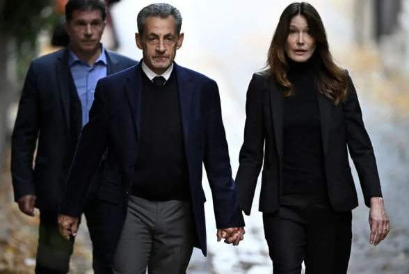 Սարկոզին ժամանել է բանտ՝ սկսելով 5-ամյա ազատազրկման ժամկետը