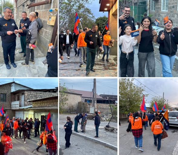 «Մայր Հայաստան»․ քարոզարշավ՝ օր 2 (տեսանյութ)