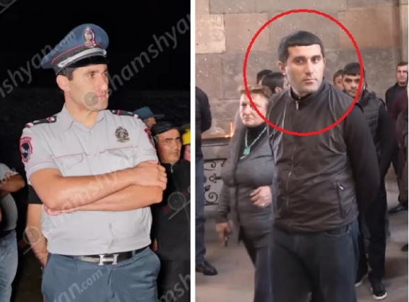 Նшխկին հոգևորական Ստեփшնի «ընտшնեկան ժողովի» ևս մեկ մասնակցի բացահայտեցինք․ նա ոստիկшանության աշխատակից է