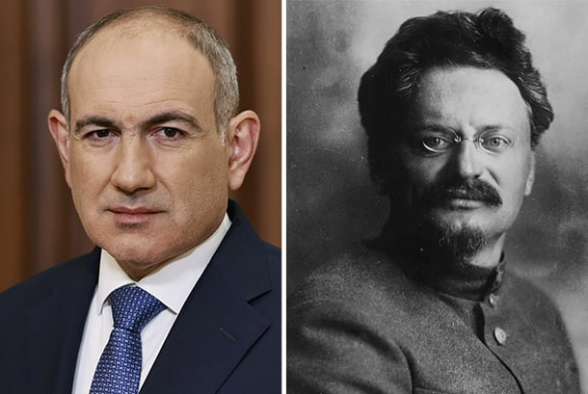Ո՞րն է Փաշինյանի և Տրոցկու նմանությունն ու գլխավոր տարբերությունը