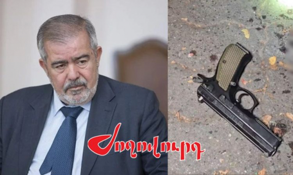 Հրանտ Մարգարյանի որդու վիճակը ծանր է. կրակnց կnկnրդին