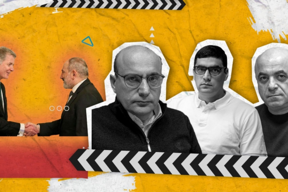 Мур сказал, что Пашинян – их агент (видео)